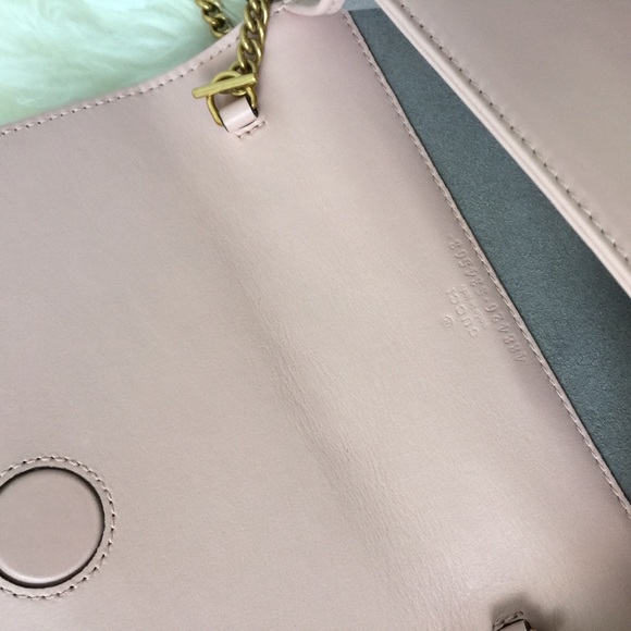 ❌SOLD❌GUCCI mini marmont light pink crossbody bag - Picture 8 of 8